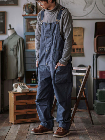 Carver Canvas Overalls