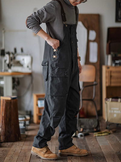 Carver Canvas Overalls