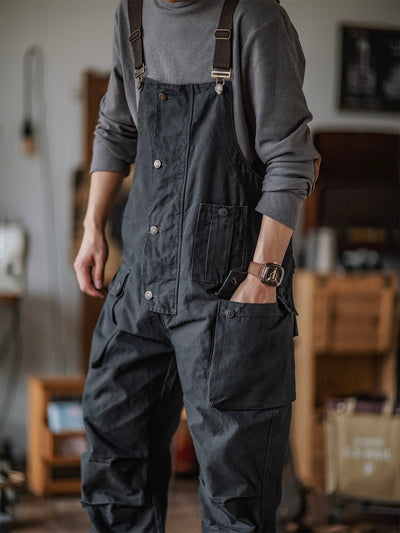 Carver Canvas Overalls