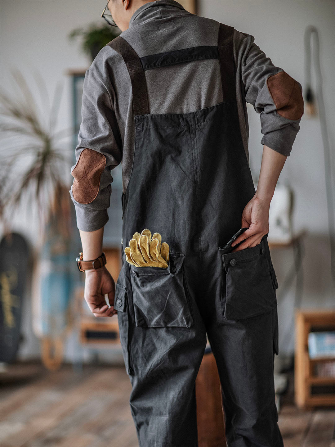 Carver Canvas Overalls