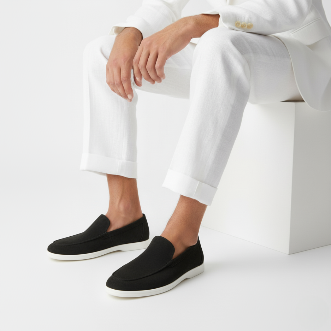 EDREN – Men’s Handcrafted Suede Loafers