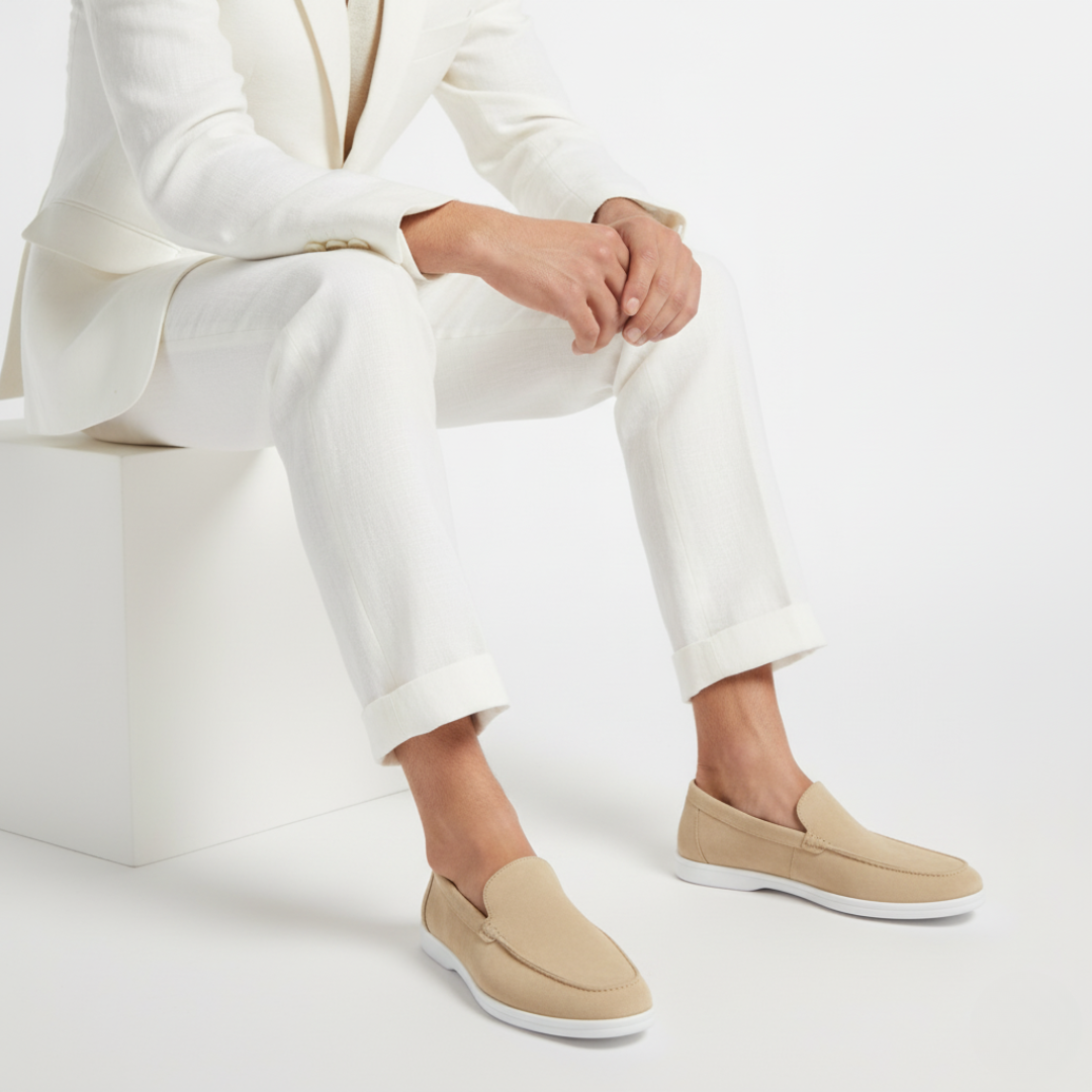 EDREN – Men’s Handcrafted Suede Loafers