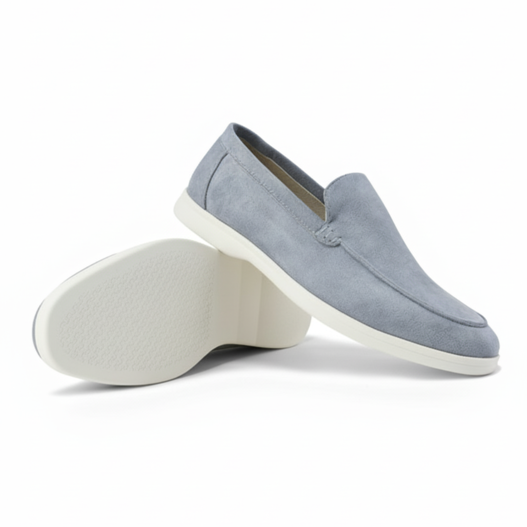 EDREN – Men’s Handcrafted Suede Loafers