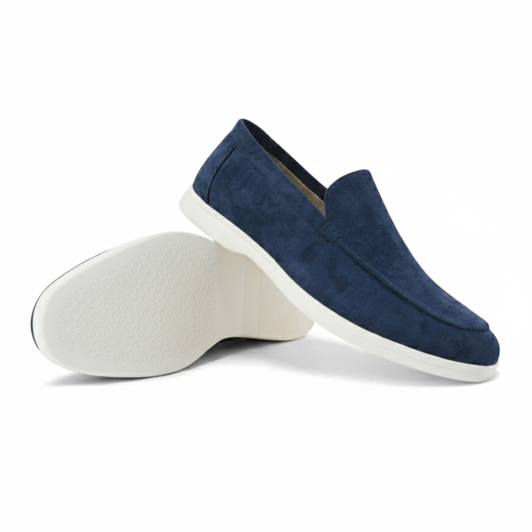 EDREN – Men’s Handcrafted Suede Loafers