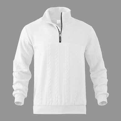 ROWEN – Men’s Premium Quarter-Zip Sweatshirt