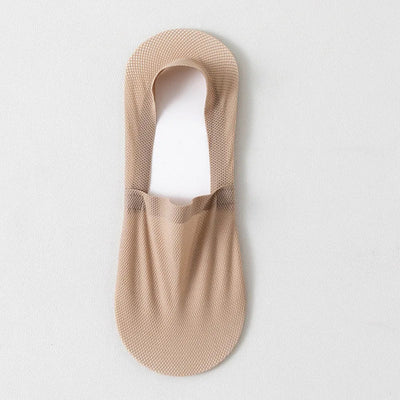 WALDRIC – Men’s Invisible Breathable Anti-Slip Socks (Pack of 6)