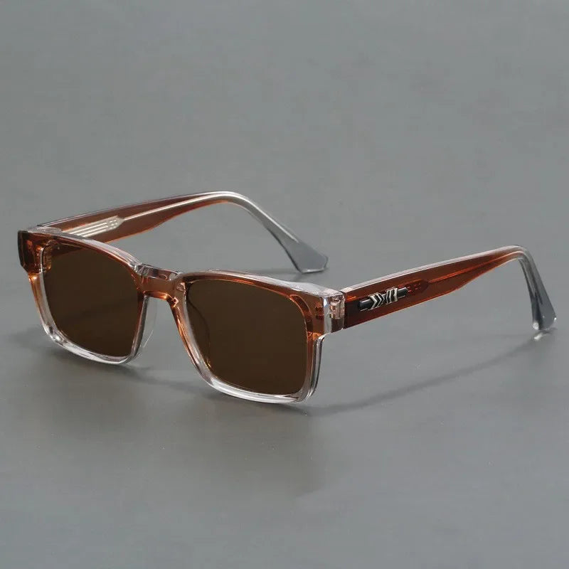WRAITH – Men’s Polarized Two-Tone Square Sunglasses