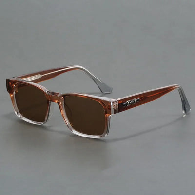 WRAITH – Men’s Polarized Two-Tone Square Sunglasses