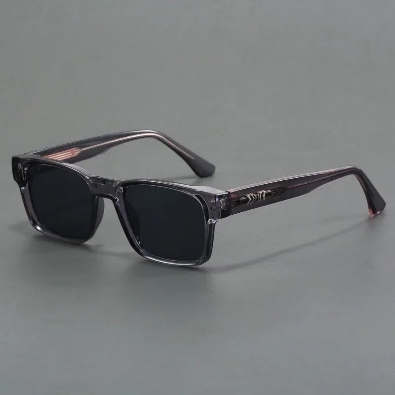 WRAITH – Men’s Polarized Two-Tone Square Sunglasses