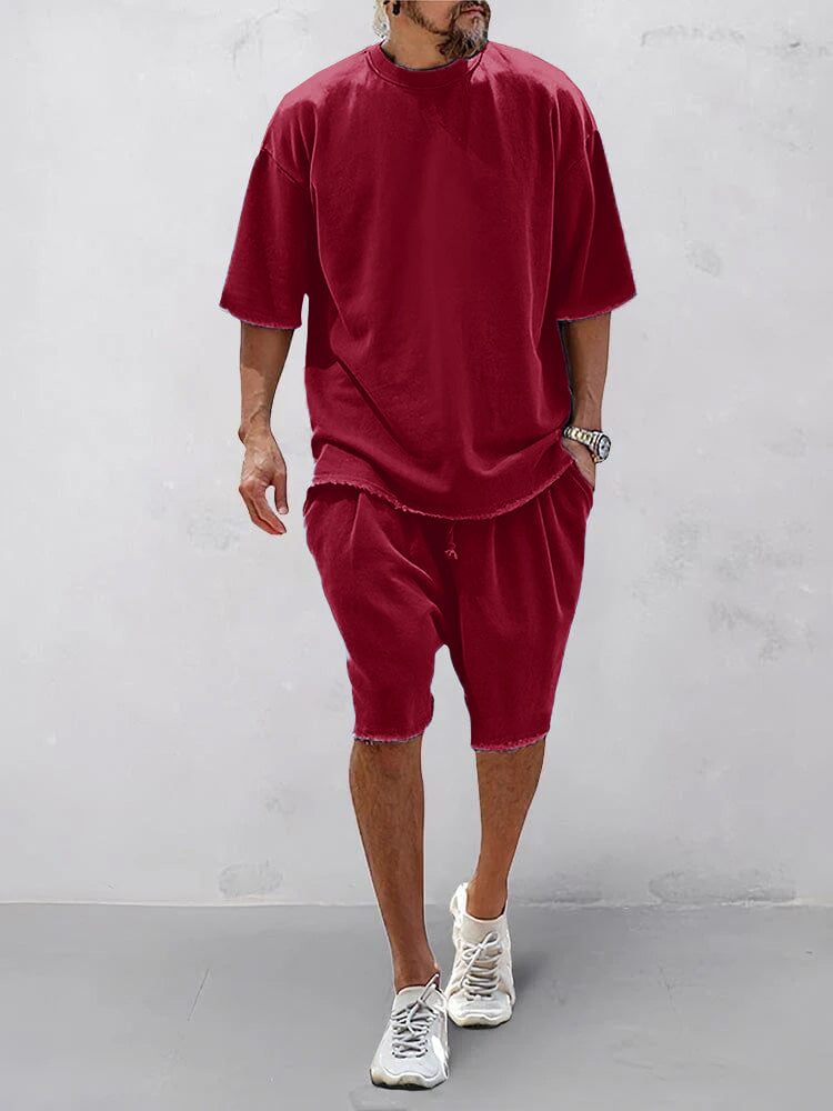KESTON – Men’s Casual Two-Piece Sports Set