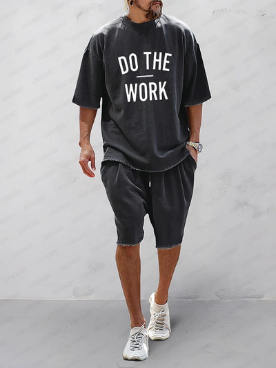 KESTON – Men’s Casual Two-Piece Sports Set