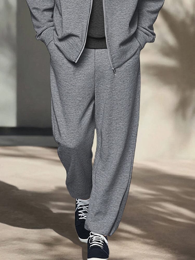 DARVIN – Men’s Elegant Leisure Jacket & Pants Set