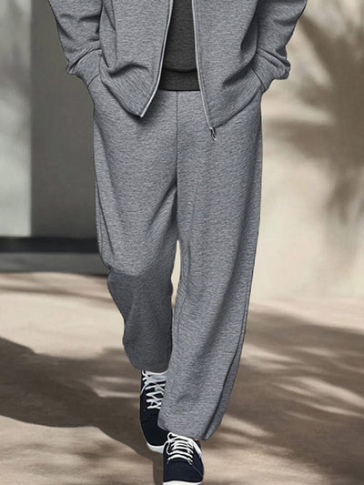 DARVIN – Men’s Elegant Leisure Jacket & Pants Set