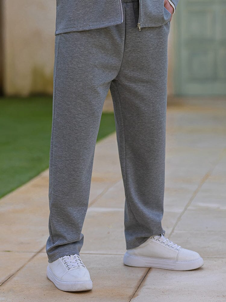 DARVIN – Men’s Elegant Leisure Jacket & Pants Set