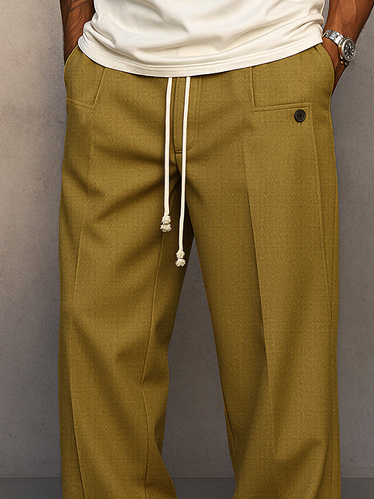 GARETH – Men’s Urban Drawstring Utility Pants