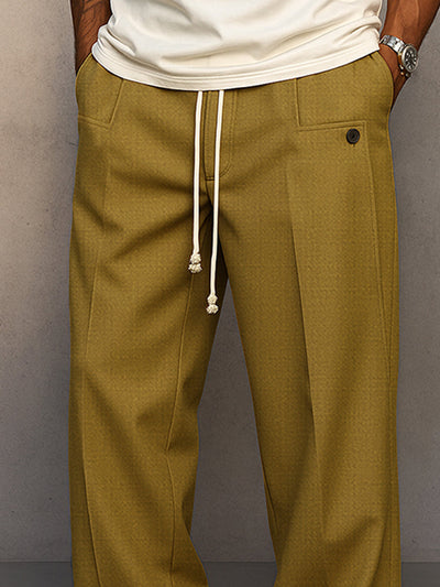 GARETH – Men’s Urban Drawstring Utility Pants