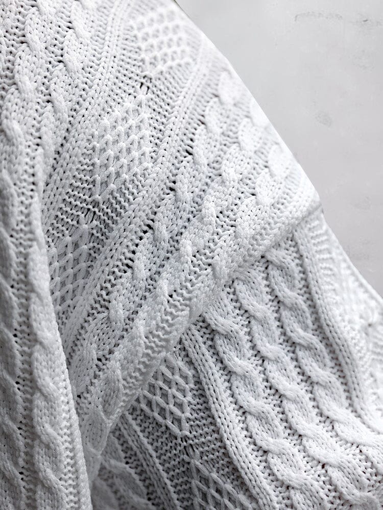 RIVEN – Men’s Cozy Knit Shirt & Shorts Set