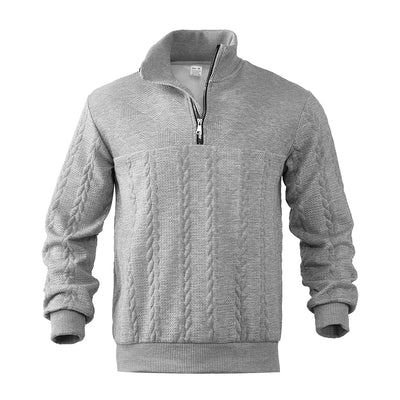 ROWEN – Men’s Premium Quarter-Zip Sweatshirt