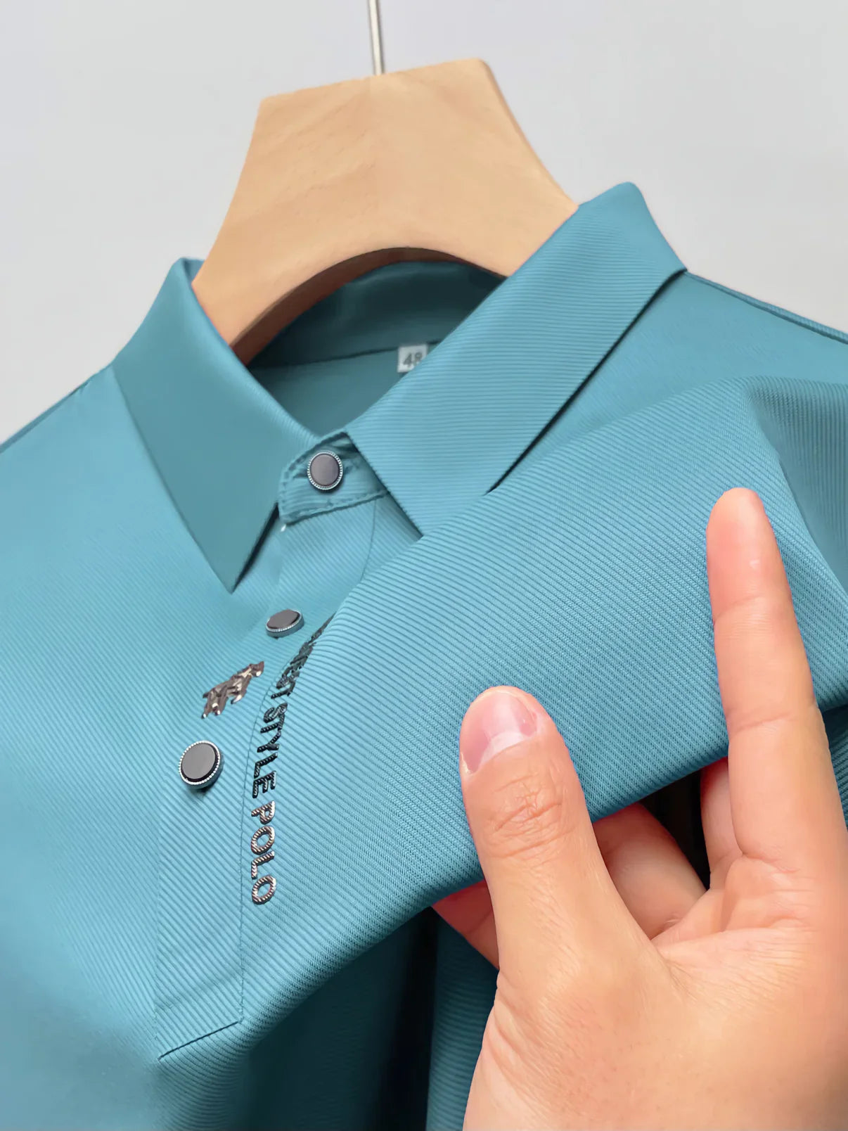 Ventay - Wrinkle-Free Muscle Fit Polo