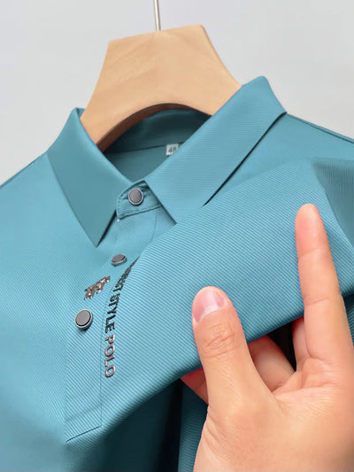 Ventay - Wrinkle-Free Muscle Fit Polo