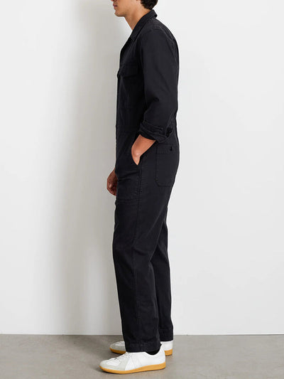 Men's Slim Fit Zip Jumpsuit