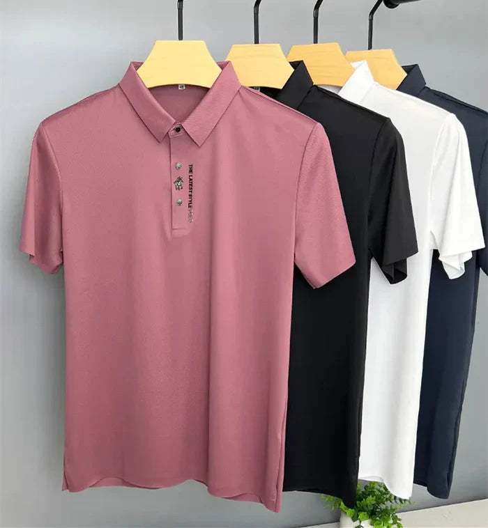 Ventay - Wrinkle-Free Muscle Fit Polo