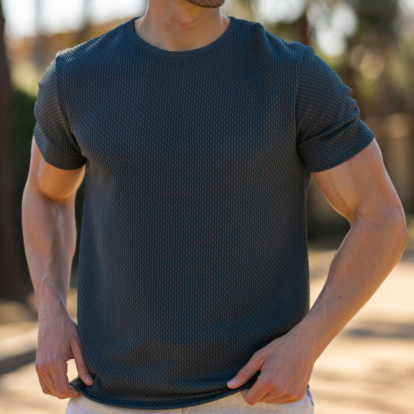 DALEN – Men’s Soft Cotton Essential Tee