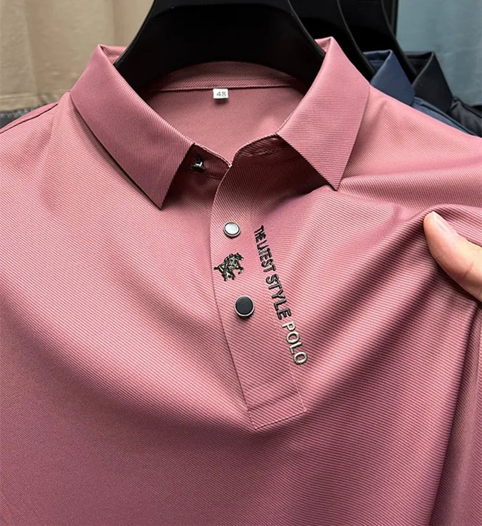 Ventay - Wrinkle-Free Muscle Fit Polo