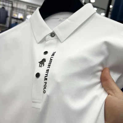 Ventay - Wrinkle-Free Muscle Fit Polo