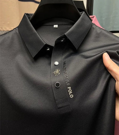 Ventay - Wrinkle-Free Muscle Fit Polo