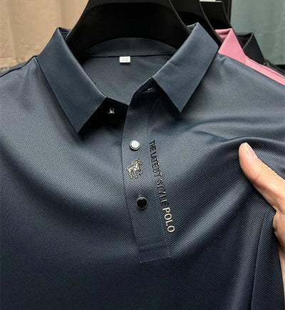 Ventay - Wrinkle-Free Muscle Fit Polo