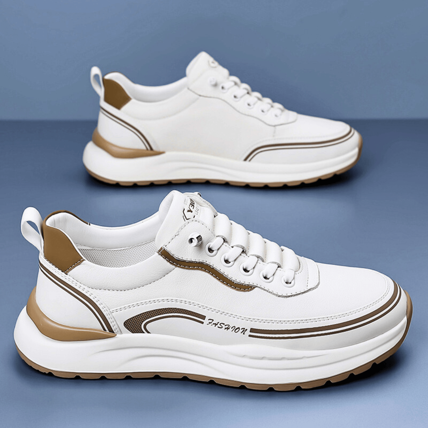 LAVEN – Men’s Minimalist Leather Sneakers