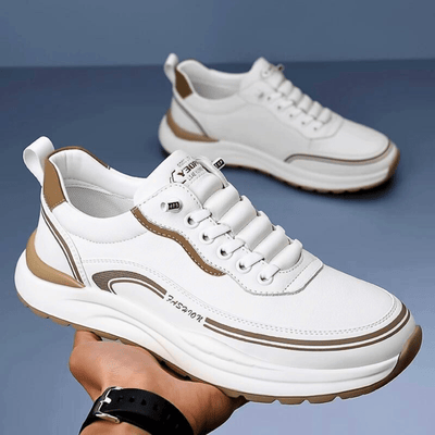 LAVEN – Men’s Minimalist Leather Sneakers
