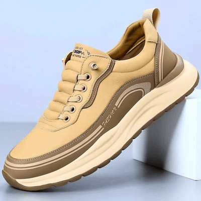 LAVEN – Men’s Minimalist Leather Sneakers