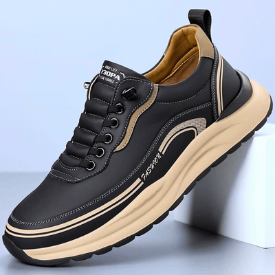 LAVEN – Men’s Minimalist Leather Sneakers
