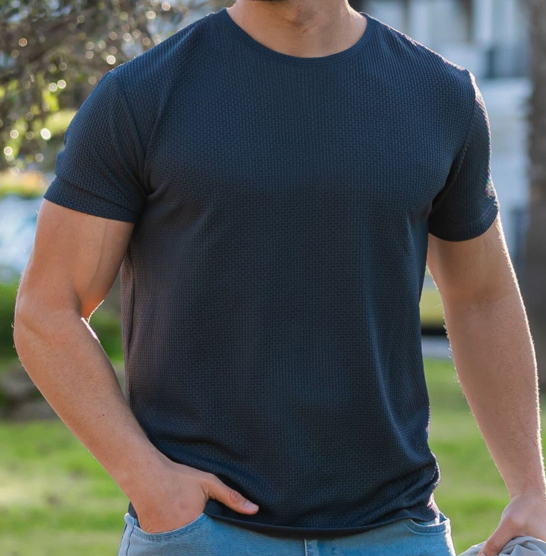 DALEN – Men’s Soft Cotton Essential Tee